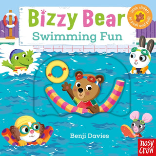 Cover image for 9781805131731 - Bizzy Bear: Swimming Fun (31)