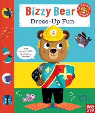 Cover image for 9781805131762 - Bizzy Bear: Dress-Up Fun