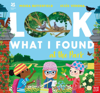 Cover image for 9781805131854 - National Trust: Look What I Found at the Park