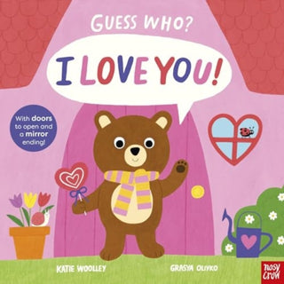 Cover image for 9781805131946 - Guess Who? I Love You!