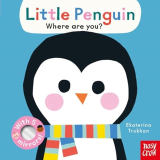 Supplemental image for 9781805131984 - Baby Faces: Little Penguin, Where Are You?