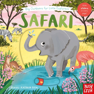 Supplemental image for 9781805131991 - Big Outdoors for Little Explorers: Safari