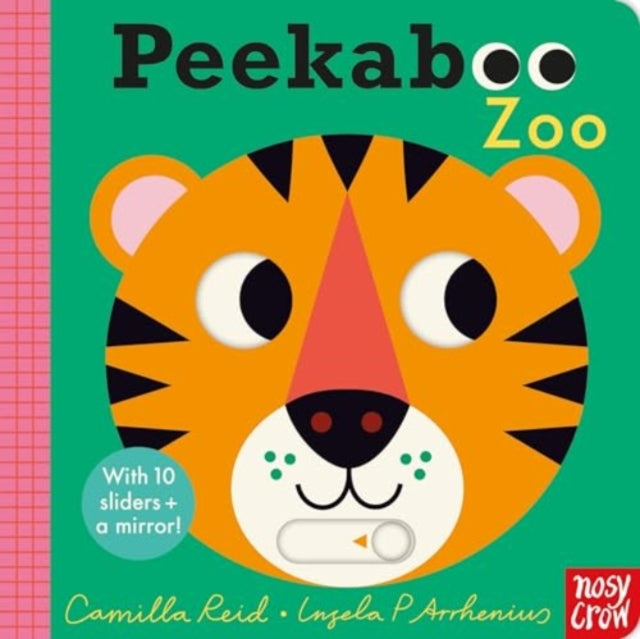 Cover image for 9781805132004 - Peekaboo Zoo