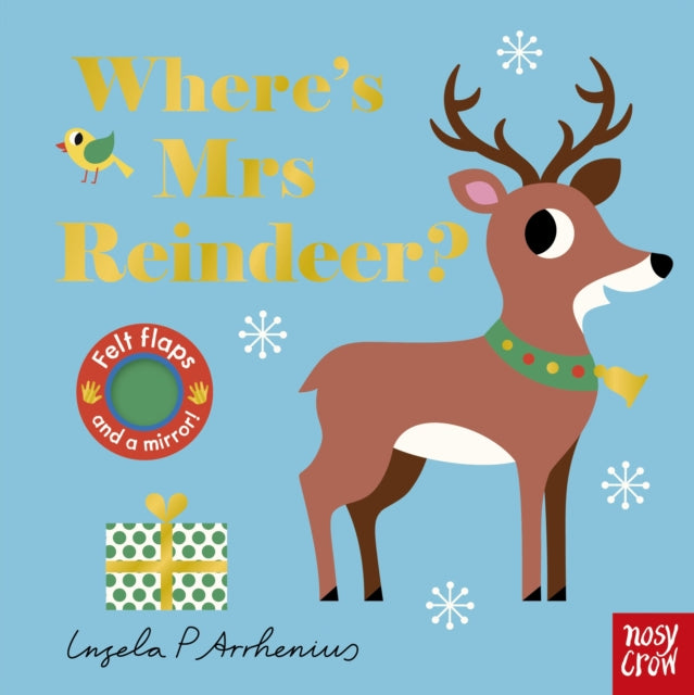 Cover image for 9781805132011 - Where's Mrs Reindeer?