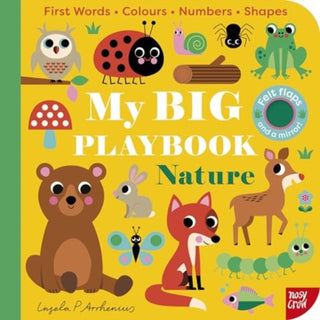 Cover image for 9781805132028 - My BIG Playbook: Nature