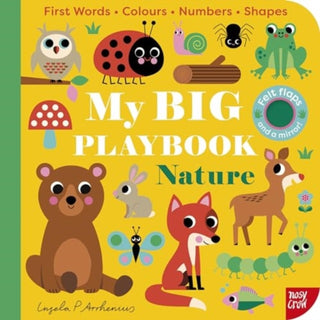 Supplemental image for 9781805132028 - My BIG Playbook: Nature
