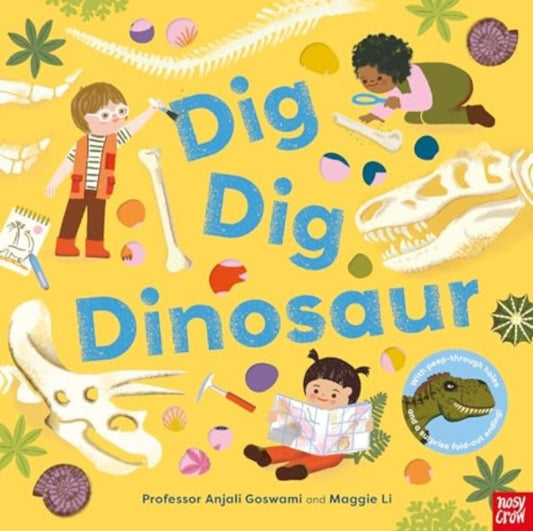 Cover image for 9781805132042 - Dig, Dig, Dinosaur