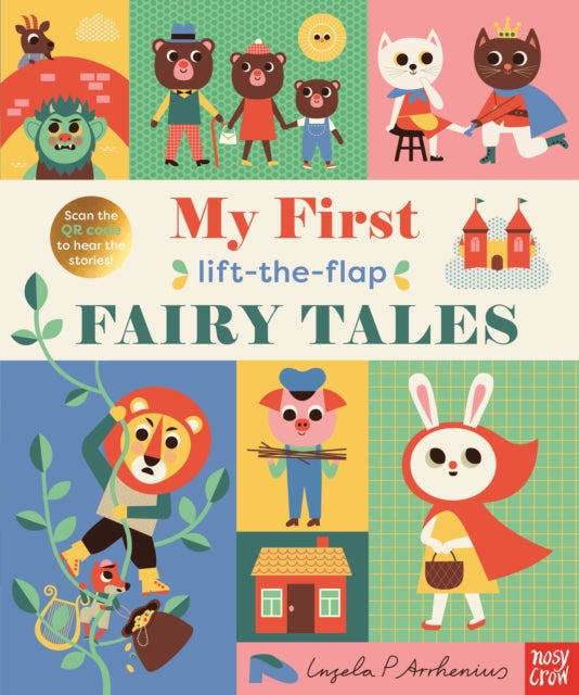 Cover image for 9781805132059 - My First Lift-The-Flap Fairy Tales