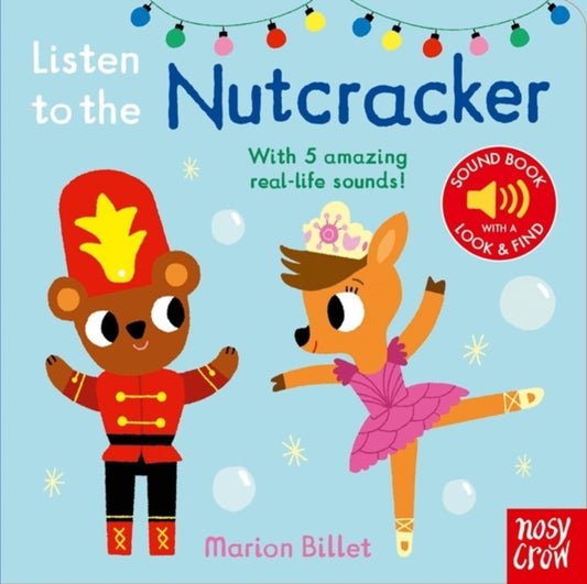 Cover image for 9781805132066 - Listen to the Nutcracker