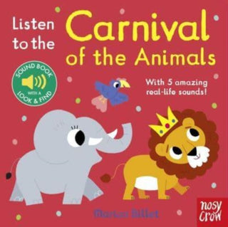 Cover image for 9781805132073 - Listen to the Carnival of the Animals