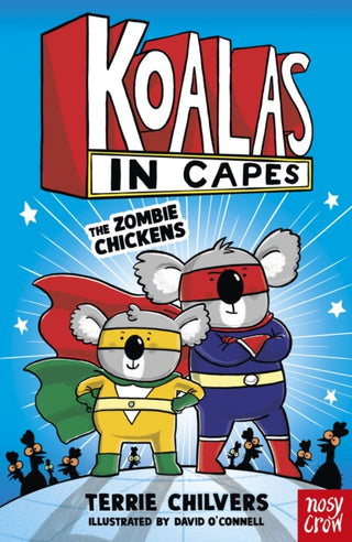 Cover image for 9781805132202 - Koalas in Capes: The Zombie Chickens