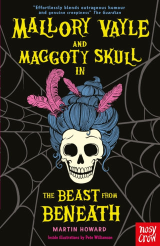 Cover image for 9781805132264 - Mallory Vayle and Maggoty Skull in... The Beast from Beneath