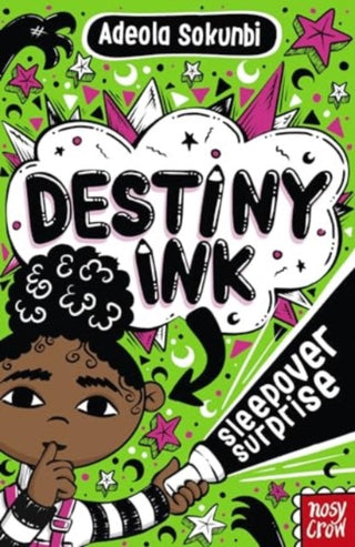 Cover image for 9781805132318 - Destiny Ink: Sleepover Surprise