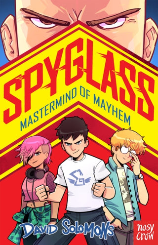 Cover image for 9781805132363 - SPYGLASS: Mastermind of Mayhem