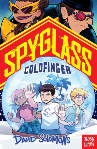 Cover image for 9781805132370 - SPYGLASS: Coldfinger