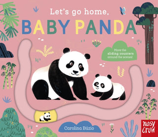 Supplemental image for 9781805132493 - Let's Go Home, Baby Panda