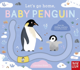 Cover image for 9781805132509 - Let's Go Home, Baby Penguin
