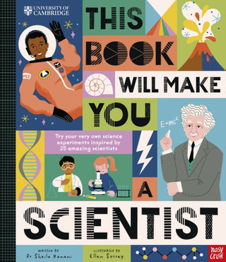 Cover image for 9781805132547 - University of Cambridge: This Book Will Make You a Scientist