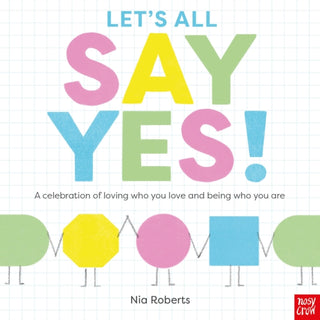 Cover image for 9781805132554 - Let's All Say Yes!