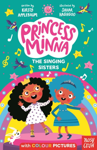Cover image for 9781805132615 - Princess Minna: The Singing Sisters