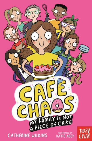 Cover image for 9781805132660 - Cafe Chaos: My Family Is Not a Piece of Cake