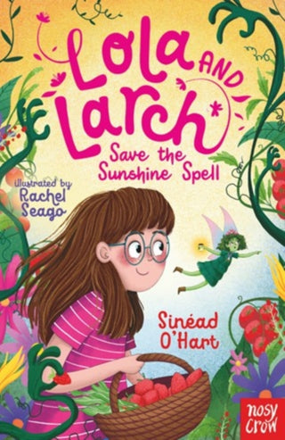Supplemental image for 9781805132677 - Lola and Larch Save the Sunshine Spell