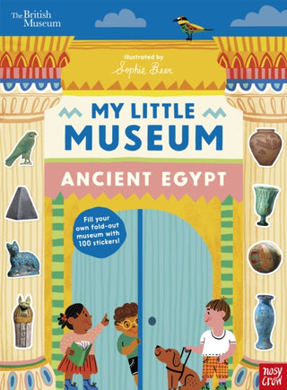 Supplemental image for 9781805132721 - British Museum: My Little Museum: Ancient Egypt