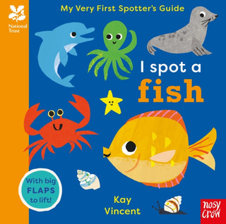 Cover image for 9781805132745 - National Trust: My Very First Spotter's Guide: I Spot A Fish