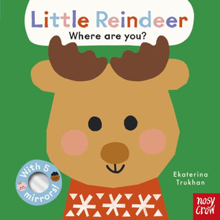 Supplemental image for 9781805132790 - Baby Faces: Little Reindeer, Where Are You?