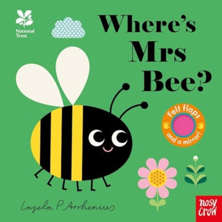 Cover image for 9781805132851 - National Trust: Where's Mrs Bee?
