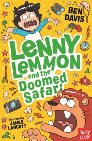 Cover image for 9781805132899 - Lenny Lemmon and the Doomed Safari