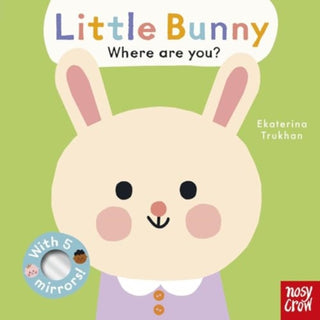 Cover image for 9781805132974 - Baby Faces: Little Bunny, Where Are You?