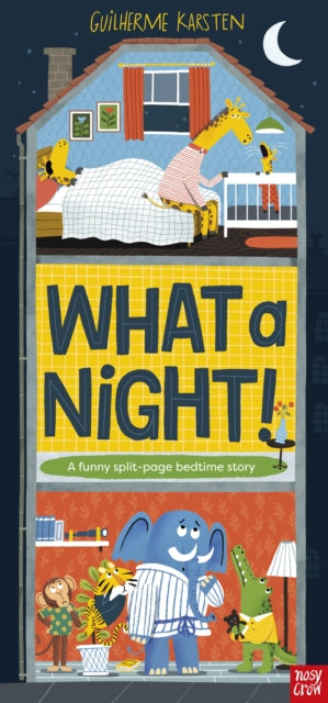 Cover image for 9781805133100 - What a Night!