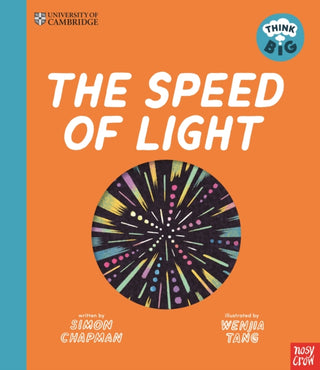 Cover image for 9781805133155 - University of Cambridge: Think Big: The Speed of Light