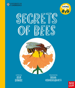 Cover image for 9781805133186 - University of Cambridge: Think Big: Secrets of Bees