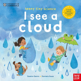 Cover image for 9781805133247 - University of Cambridge: Teeny Tiny Science: I See a Cloud