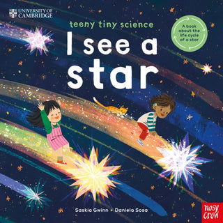 Supplemental image for 9781805133261 - University of Cambridge: Teeny Tiny Science: I See a Star