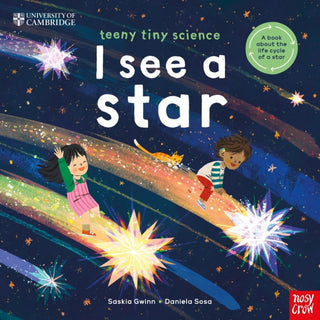 Supplemental image for 9781805133278 - University of Cambridge: Teeny Tiny Science: I See a Star