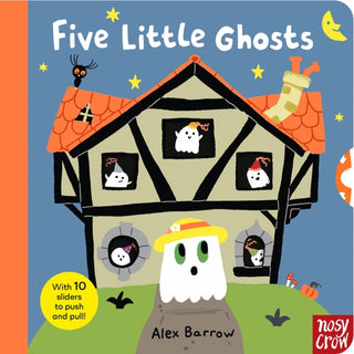 Cover image for 9781805133308 - Five Little Ghosts