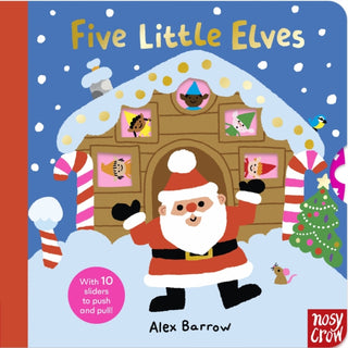 Cover image for 9781805133322 - Five Little Elves