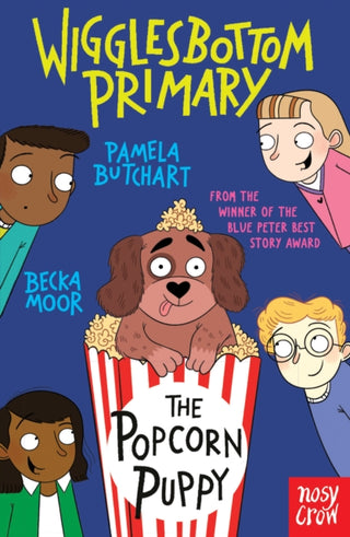 Cover image for 9781805133339 - Wigglesbottom Primary: The Popcorn Puppy