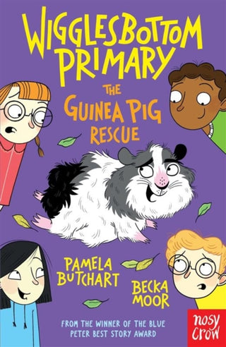 Cover image for 9781805133346 - Wigglesbottom Primary: The Guinea Pig Rescue