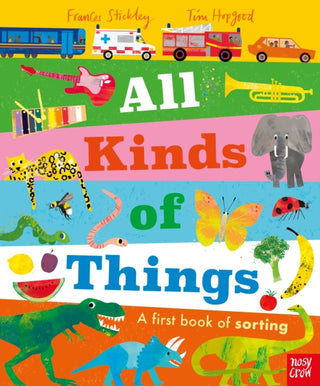 Cover image for 9781805133377 - All Kinds of Things