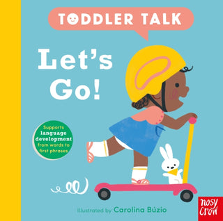Cover image for 9781805133384 - Toddler Talk: Let's Go!