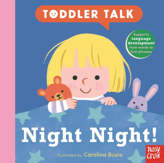 Cover image for 9781805133407 - Toddler Talk: Night Night!