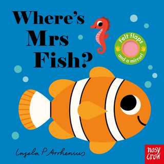 Cover image for 9781805133537 - Where's Mrs Fish?