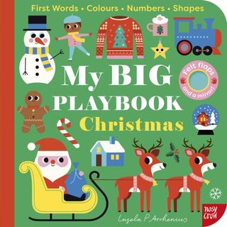 Supplemental image for 9781805133568 - My BIG Playbook: Christmas