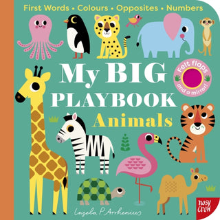 Cover image for 9781805133575 - My BIG Playbook: Animals