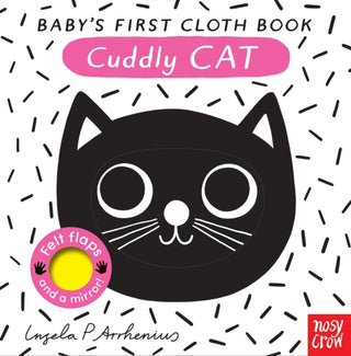 Cover image for 9781805133582 - Baby's First Cloth Book: Cuddly Cat