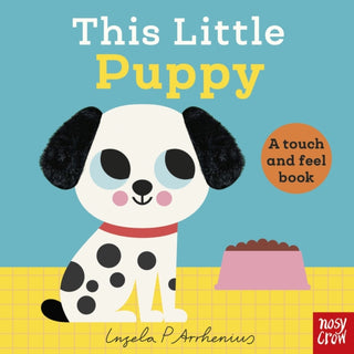 Supplemental image for 9781805133605 - This Little Puppy